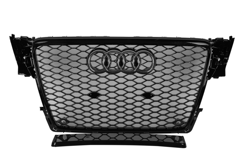 Vista de Parrilla Panal Abeja RS4 Audi A4 B8 2008 - 2012