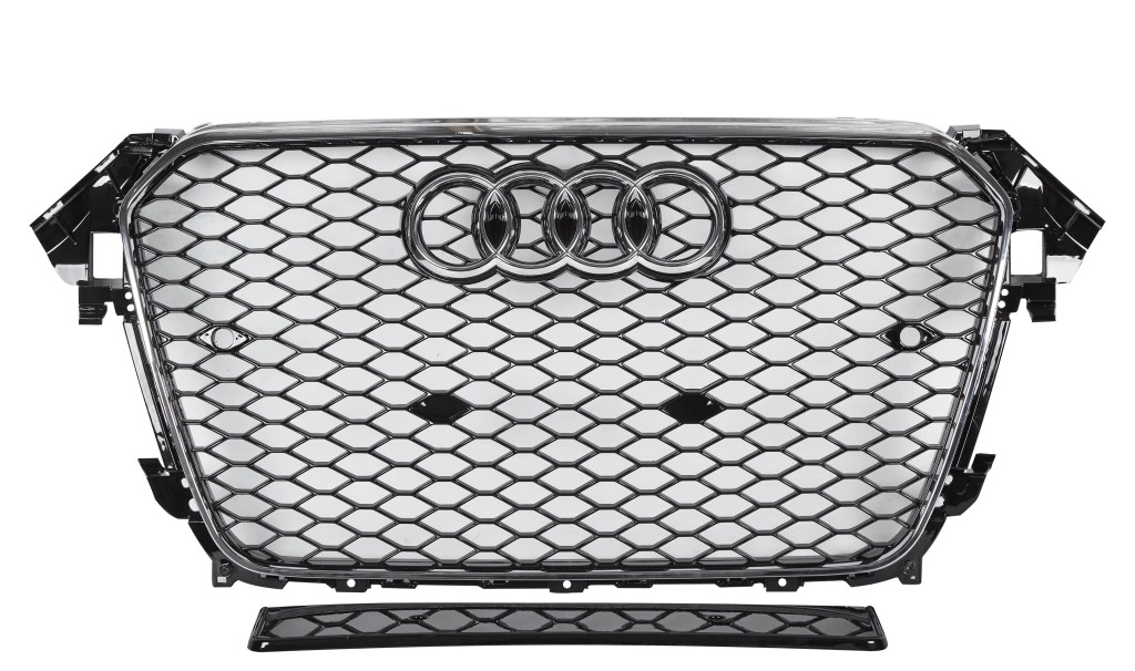 Vista alternativa de Parrilla Panal De Abeja RS4 Audi A4 B8.5 2012 - 2016