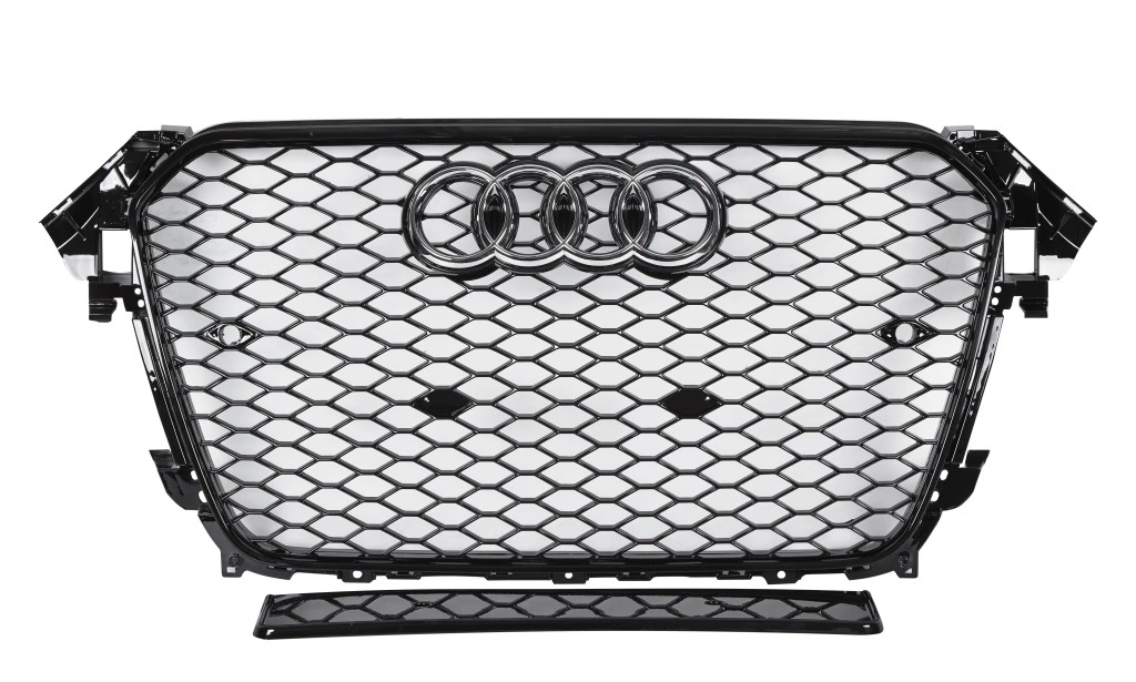 Vista de Parrilla Panal De Abeja RS4 Audi A4 B8.5 2012 - 2016