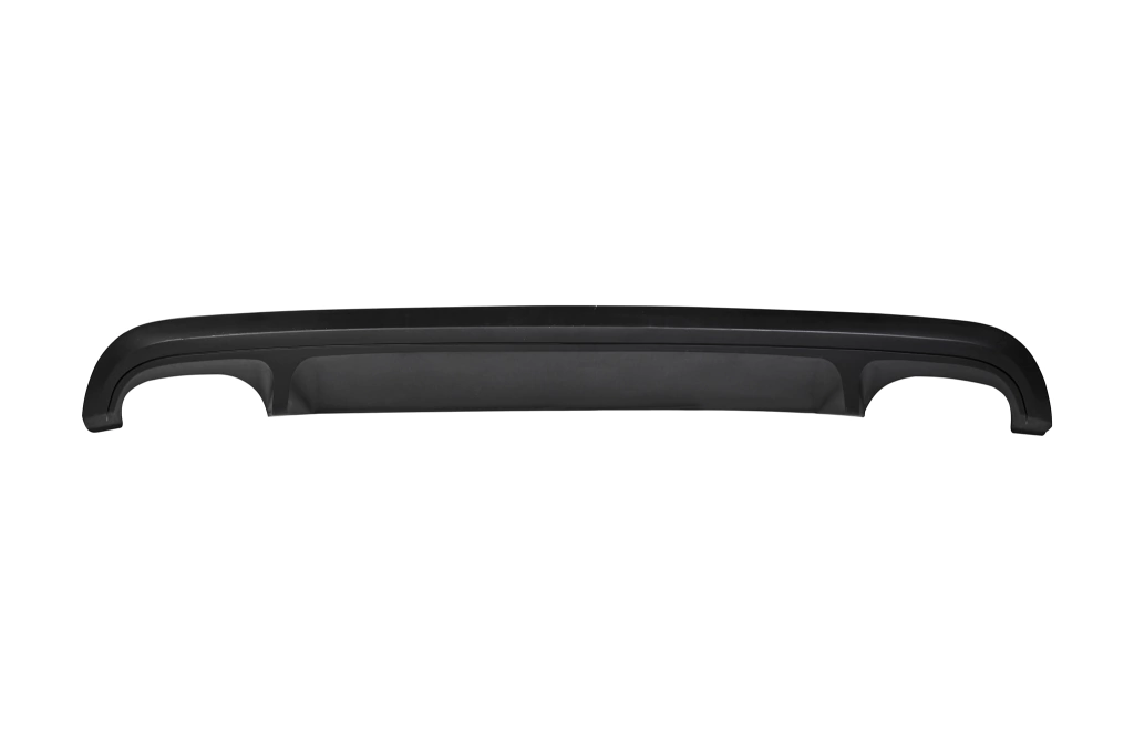 Vista completa del Difusor Escape Volkswagen Vento GLI MK6 2011-2014